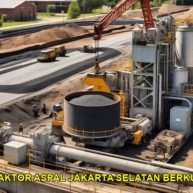 5 Alasan Memilih Kontraktor Aspal Jakarta Selatan Terpercaya